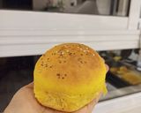 Foto del paso 4 de la receta: Pan de panchos y hamburguesas de cabutia