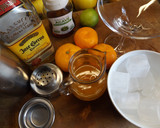 Foto del paso 1 de la receta: Tequila con zumo de mandarina y lima