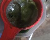 Foto langkah ke 4 dari resep Teh Pandan 3 Layer Khas Brunei Darussalam.