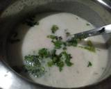Vrat special kadi pakode recipe step 3 photo