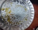 A picture of step 3 of Sabudana Cutlets.