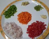 તવા પુલાવ (Tava Pulav Recipe In Gujarati) રેસીપી સ્ટેપ3ફોટો
