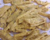 عکس مرحله 4 از دستور شنیسل سوخاری مرغ و سیب زمینی😍