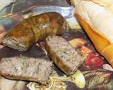 Foto del paso 10 de la receta: Parrillada: chinchulines de cordero, chorizos de pollo, conejo, criollos, churrasquitos de cerdo