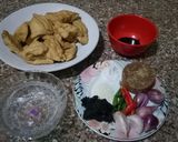 Foto langkah ke 1 dari resep Tahu Gejrot asal Cirebon.