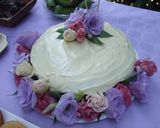 Foto del paso 1 de la receta: Torta 65 cumpleaños