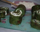 A picture of step 20 of Spinach and garlic-yogurt rolls.