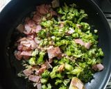 Foto del paso 4 de la receta Tortiglioni con brócoli y bacon ahumado