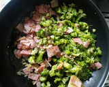 Foto del paso 4 de la receta: Tortiglioni con brócoli y bacon ahumado