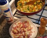 Foto del paso 1 de la receta: "Tarta elizabeth" de zapallitos