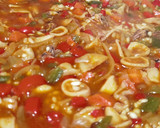 Foto del paso 5 de la receta: Arroz con calamar y verduras