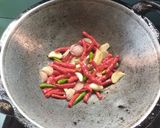 Foto langkah ke 3 dari resep Tempe Penyet Campur Kemangi.