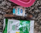 Foto del paso 1 de la receta: Yogurt griego (con 3 ingredientes) Espeso y riquísimo! -Sin Yogurtera-