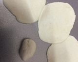 A picture of step 3 of Bangladesh easy fried bread Luti.