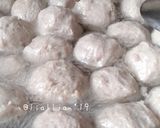 Foto langkah ke 3 dari resep Bakso Sapi.