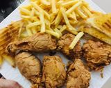 A picture of step 12 of SFC (Sam’s Fried Chicken).