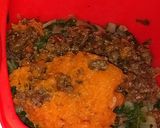 Foto del paso 2 de la receta: Canastitas de acelga y carne picada 🤤👏