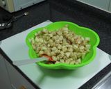 A picture of step 5 of Apple Tart Suitable for Diabetics and Celiacs.
