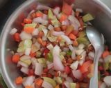 अंकुरित चना सलाद (ankurit chana salad recipe in Hindi) रेसिपी चरण 1 फोटो
