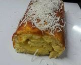 Foto del paso 3 de la receta: Pionono de coco y dulce de leche
