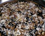 A picture of step 5 of Choco dry fruits barfee.