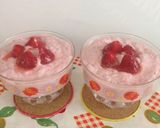 Foto del paso 1 de la receta: Mousse de fresas!!