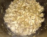 Foto del paso 4 de la receta: Fideos con salsa de brócoli y pollo libre de gluten