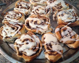 Foto del paso 12 de la receta: Rolls de manzana y canela
