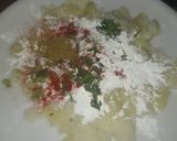 A picture of step 1 of Malai kofta.
