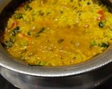 A picture of step 3 of Peas Methi Pulao.