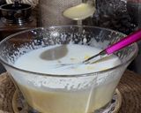 صورة لخطوة 6 من وصفة كيكة الليمون المنعشة 🍋🍋🍋مسكوتشو بالقارص