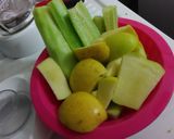 Foto del paso 1 de la receta: Agua digestiva para las fiestas navideñas