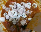 Foto langkah ke 3 dari resep Cumi Saus Padang.