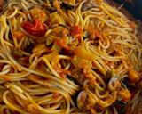 Foto del paso 6 de la receta Pasta a la Puttanesca 🍝🫒🍅🐟