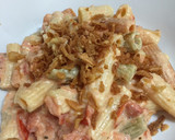 Foto del paso 4 de la receta: Pasta con queso feta 🧀 🍝