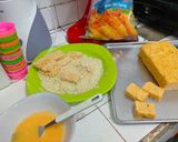 Foto langkah ke 6 dari resep Nuget Udang Keju Wortel.