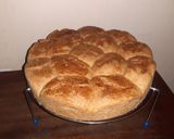 A picture of step 12 of Bread rolls.