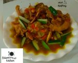 A picture of step 3 of Chicken pepper soup with cucumber by s@lma ful@rny...