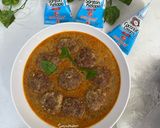 Foto langkah ke 5 dari resep Bola-bola Rendang.