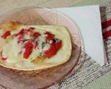 Foto del paso 7 de la receta: Tartas individuales c/cebolla, tomate y queso azul