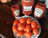A picture of step 1 of California Farm KC Barbeque Sauce.
