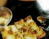 A picture of step 2 of Pumpkin pav bhaji😋.