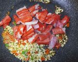 รูปขั้นตอนการทำที่ 2 ของ ข้าวไข่ข้นปูอัดพริกสด