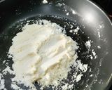 A picture of step 1 of Rice Flour Burfi.