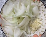 Hình bước làm 2 của món Mực xào chua ngọt