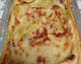 Foto del passaggio 7 della ricetta Lasagne porri e pancetta