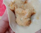 Foto langkah ke 4 dari resep Dimsum Ayam Kulit Pangsit.