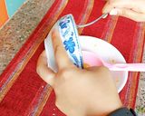 รูปขั้นตอนการทำที่ 2 ของ Panna cotta พานาคอตต้ากะทิใบเตย (วุ้นกะทิใบเตยของคนคูลๆ)