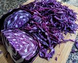 Foto del paso 1 de la receta: LUMPIAS 🌯Moradas...!