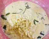 Gambar langkah 3 resipi Buttermilk Salmon Bersama Macaroni.